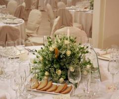 Centrotavola per il matrimonio