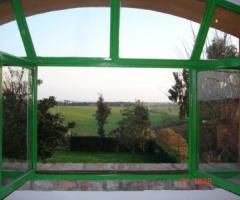 Vista panoramica dalla location di matrimonio