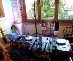 My latest consolle setup - Pink Panther dj service festa