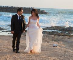 Foto Video Astuto - Gli sposi al mare