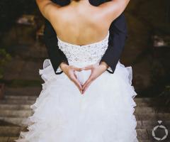 Unforgettable Films & photos - L'abbraccio degli sposi