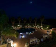 Villa Grazia - La piscina per gli aperitivi all'aperto