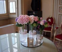 Petali d'autore - Addobbo per il rito civile