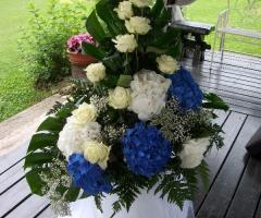 Petali d'autore - Le composizioni floreali per l'addobbo matrimoniale