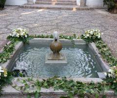 Flora Decor - Allestimento fontana ricevimento