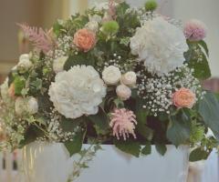Veronica Costanzo wedding planner - L'Allestimento floreale