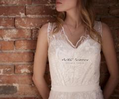 Abito Bianco - Modello Luisa