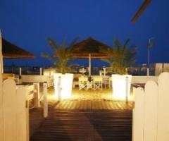 Location di matrimonio sulla spiaggia