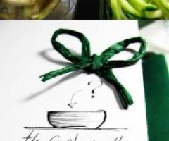 Piatto a sorpresa, con box illustrato 