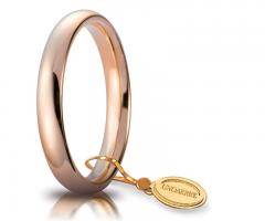 Fede comoda 3,5 mm oro rosa