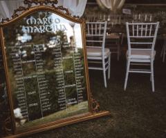 Sara Calligrafia - Tableau su specchio