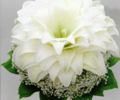 Bouquet da sposa ricostruito
