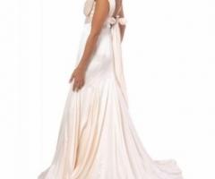 Abito da sposa con strascico