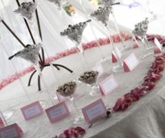 Confettata per il matrimonio
