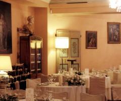 Sala interna per il ricevimento di nozze - Villa Cellini