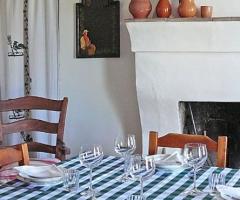 La cucina della Locanda della Fortuna