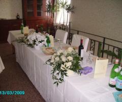 Tavolo sposi