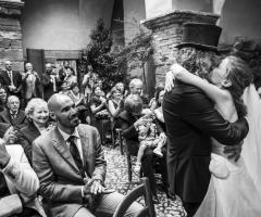 Composizione sapiente della scena