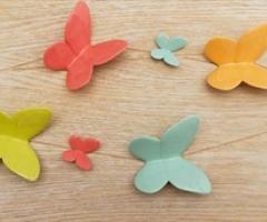 Spille a forma di farfalla - Bomboniere MPM