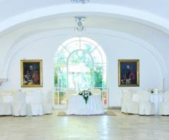 Sala interna di Villa Fenicia