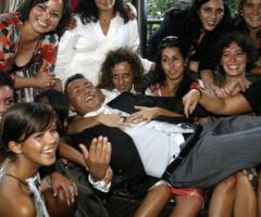 Foto dei festeggiamenti per le nozze