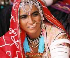 Luna di miele in India - Costumi tradizionali