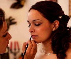 Gli ultimi ritocchi prima del grande evento - Sarart Make Up