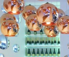 Allestimento per il ricevimento di nozze