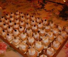 Finger food per le nozze