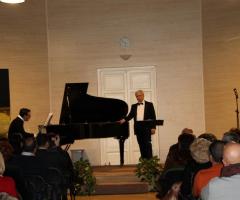 Concerto Latina gennaio 2012 - Duo Emozioni & Musica