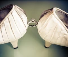 TwoDots Studio - Dettaglio scarpe sposa