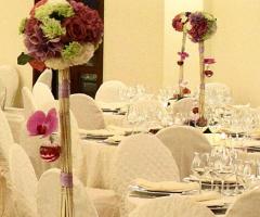 Vallantica Resort & Spa - Mise en place per il matrimonio