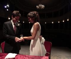Matrimonio a Teatro - Matrimonio sul palco