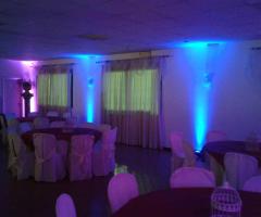 Stella Eventi - L'allestimento di luci colorate