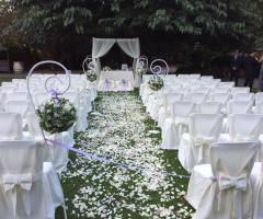 Tonigar Cerimoniere - La preparazione per il rito a Villa Pocci