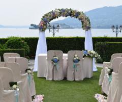 Siamo al Verde Fiori - Gli allestimenti floreali per il matrimonio a Varese