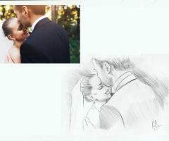 Ritratti matrimonio di Marialuisa De Giosa