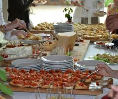 Agriturismo La Rondanina - Il buffet di benvenuto