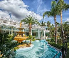 Parco dei Principi Ricevimenti - Una vista dalla fontana