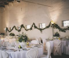 Tenuta Rechsteiner - Banchetto in Barchessa