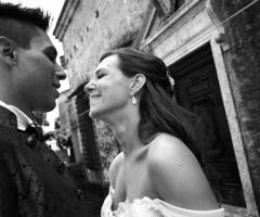 Stefano Sturaro Fotografo - Sposi al Castello di Monselice