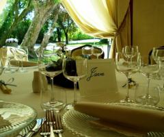 Mise en place per matrimoni