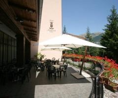 Ingresso al ristorante