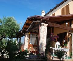 Ingresso all'agriturismo