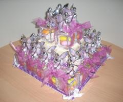 Scatoline con angelo argento in colori personalizzabili - La Miniera D'Argento