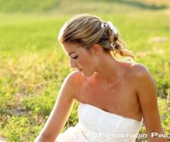 Foto della sposa - Fotostudio Pincelli