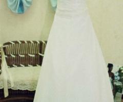 Abito semplice ma elegante - Le Spose di Cesy