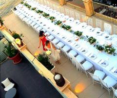 Sposa Felice solo da Palazzo Fiorini Ricevimenti sul Mare