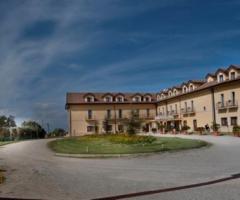 l'ingresso della struttura