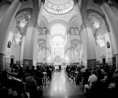 Maurizio Sarnari - riprese chiesa matrimonio